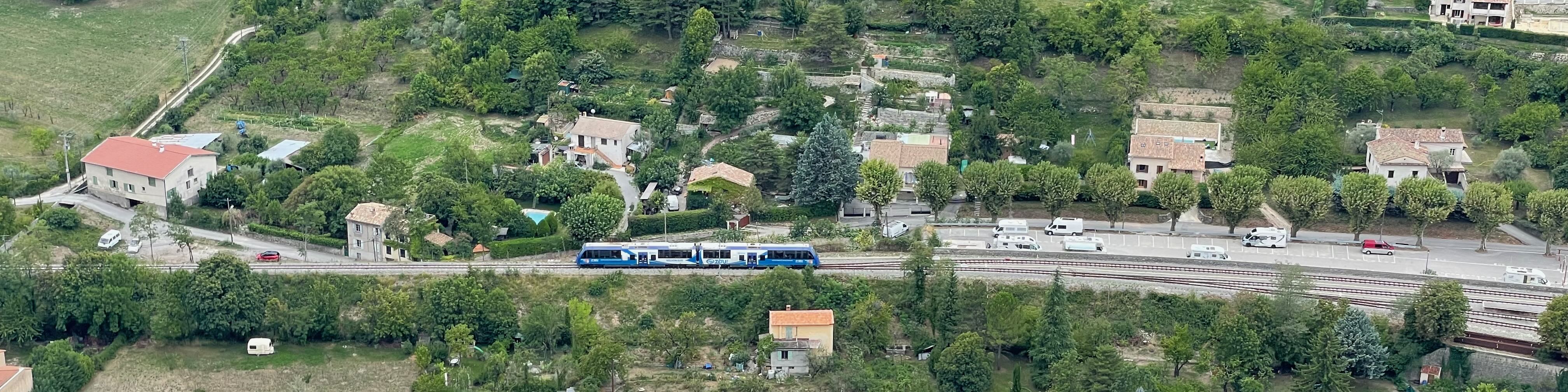 Entrevaux, France, 2022