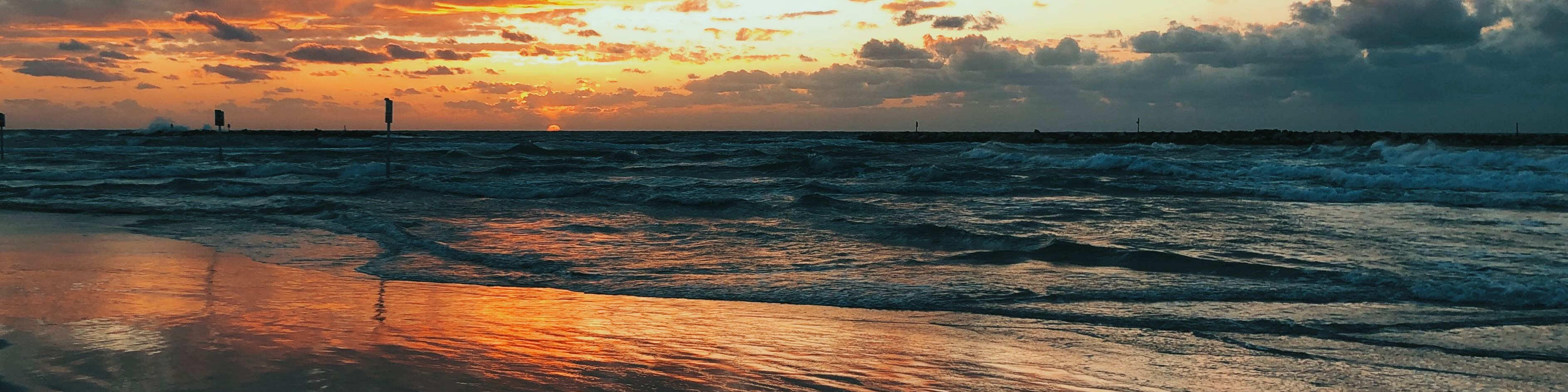 Gordon Beach, Tel Aviv, Israel, 2020