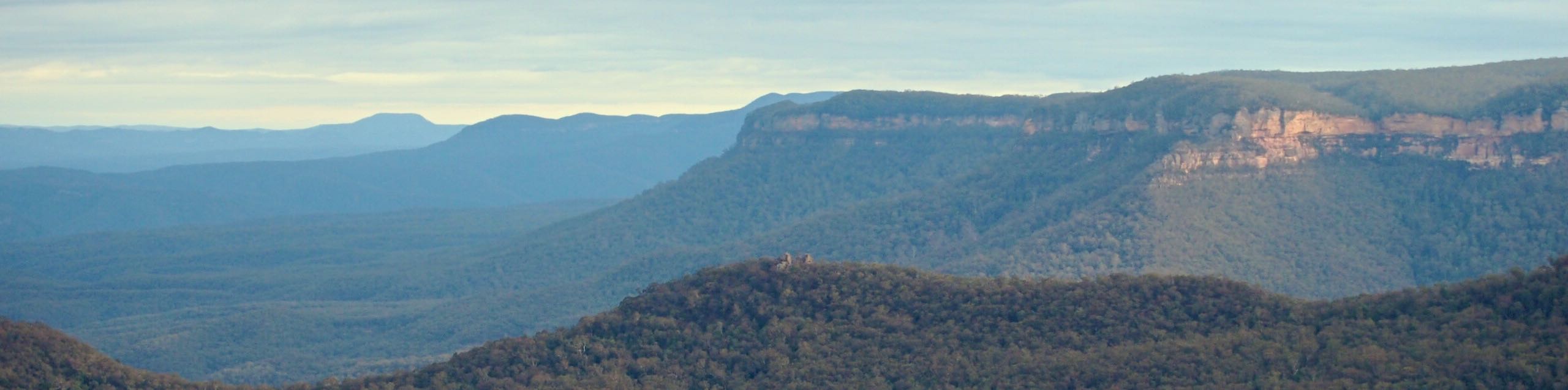 Blue Mountains, New South Wales, 2014