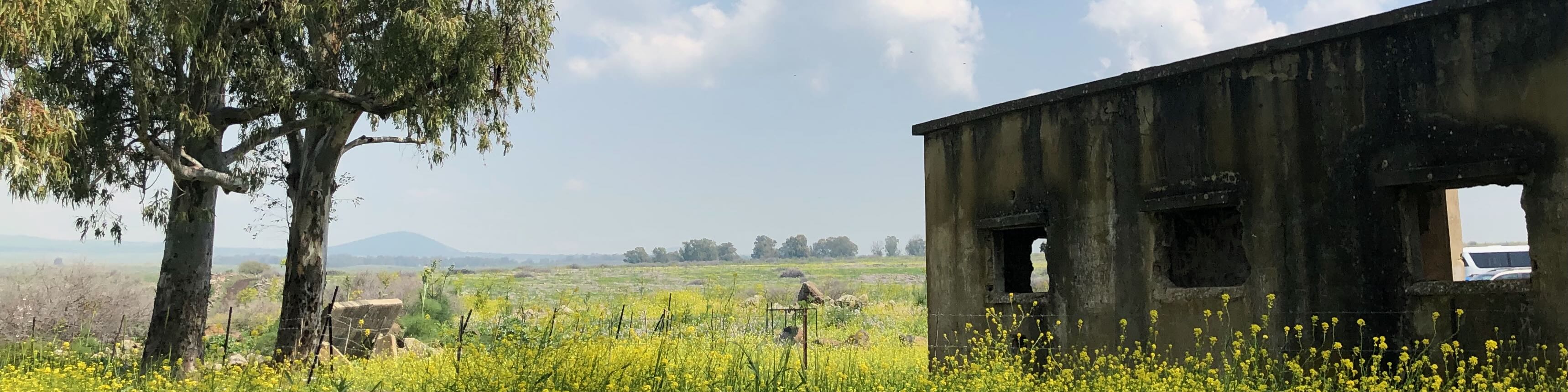 Golan Heights, Israel, 2019