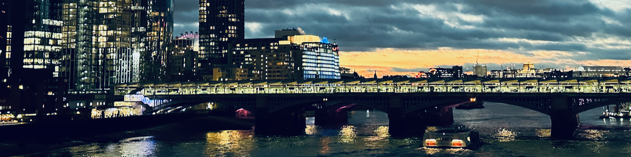 Blackfriars Bridge, London, 2024