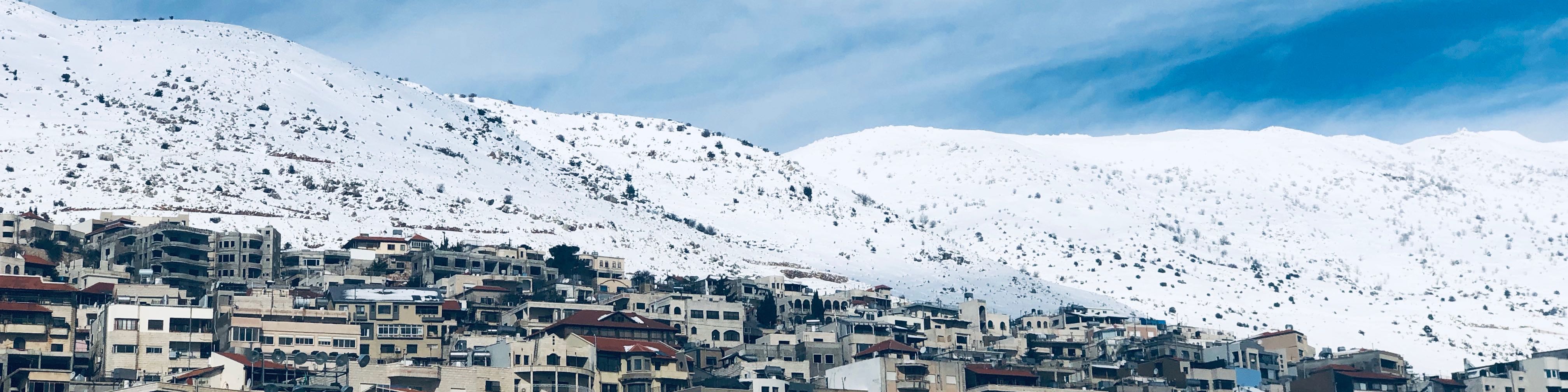 Majdal Shams, Golan Heights, 2019