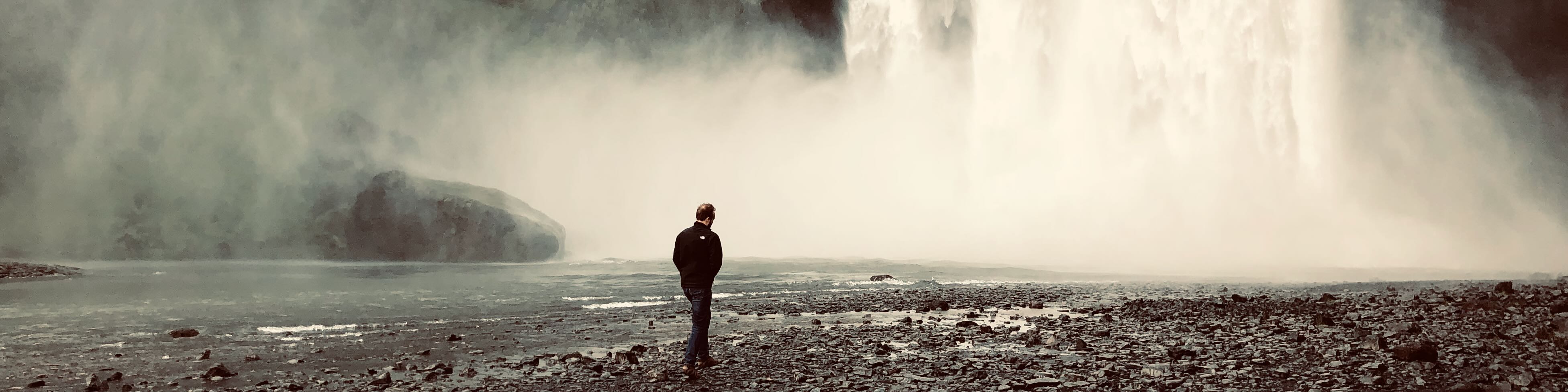 Skogafoss, Iceland, 2018