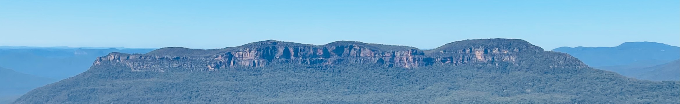 Mt. Solitary (Korowal), Blue Mountains, NSW, Australia