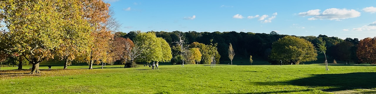 Beckenham Place Park, England, 2023