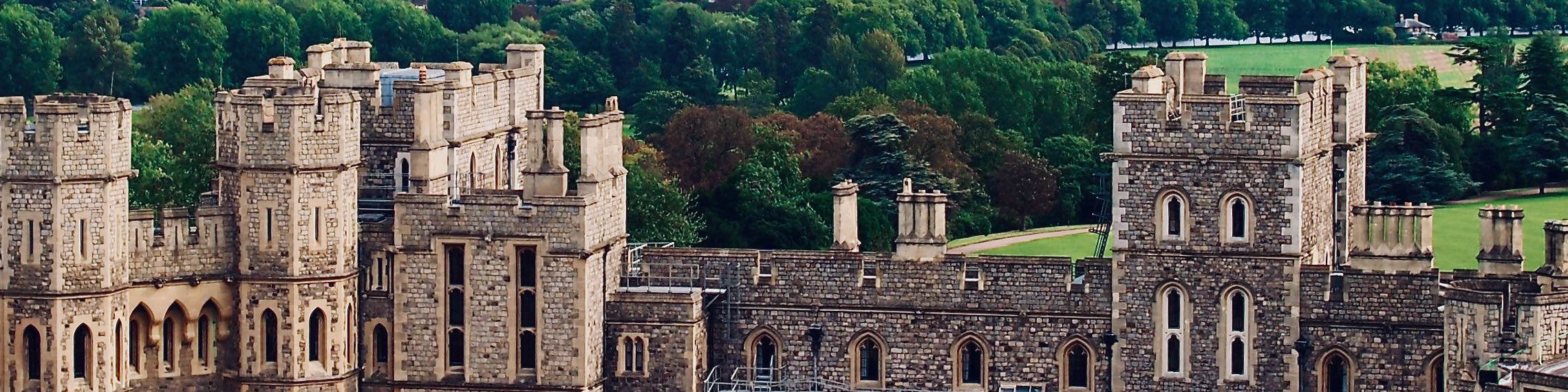 Windsor Castle, Berkshire, England, 2017.